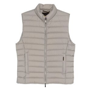 Moorer Grey Jackets - Waistcoats & Gilets Men